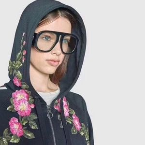 Gucci Black Gold Havana Sunglasses